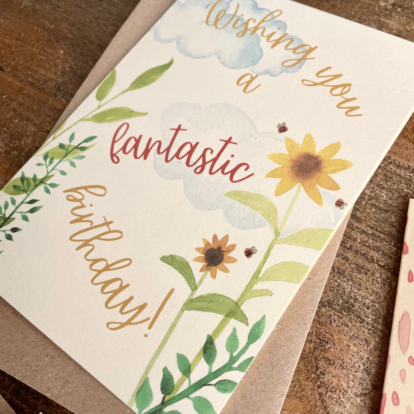 Birthday Card Multipack (x6)