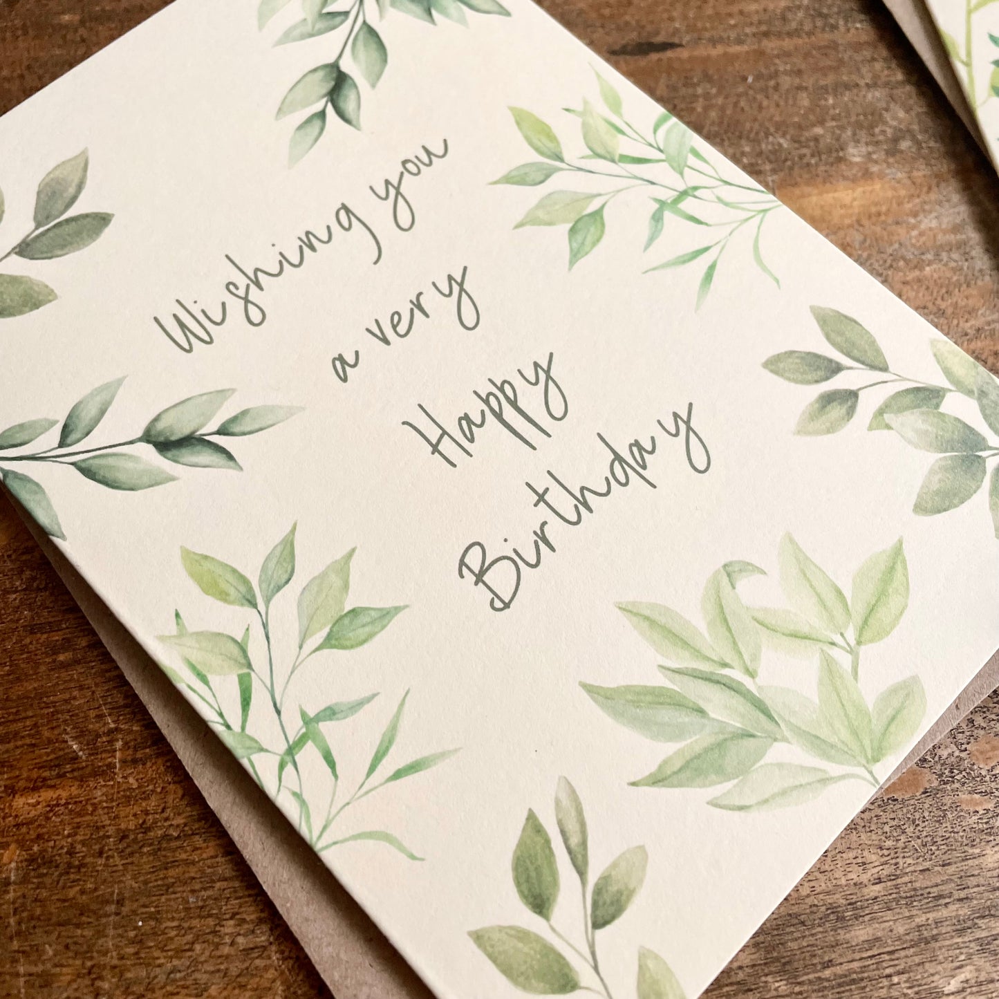 Birthday Card Multipack (x6)