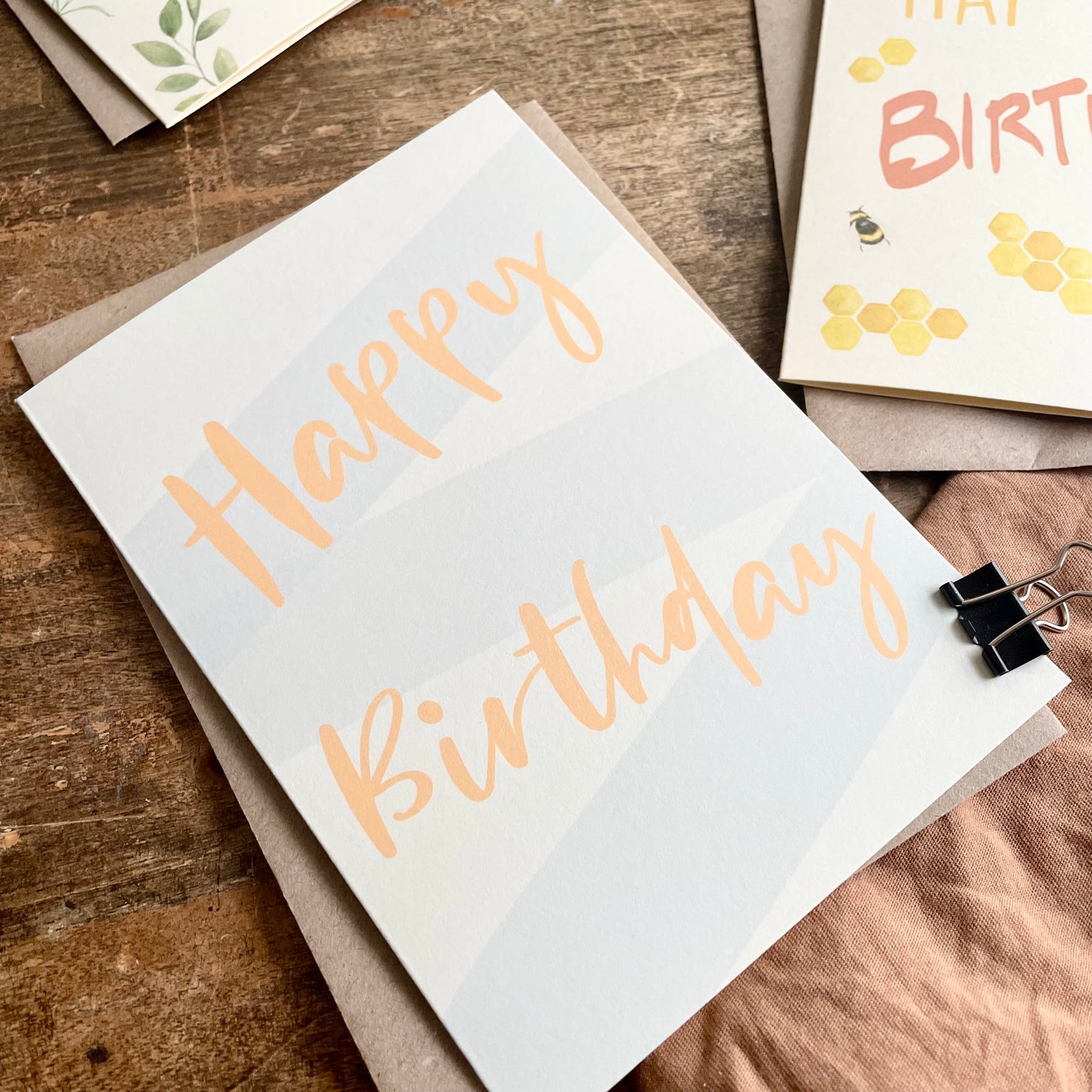 Birthday Card Multipack (x6)