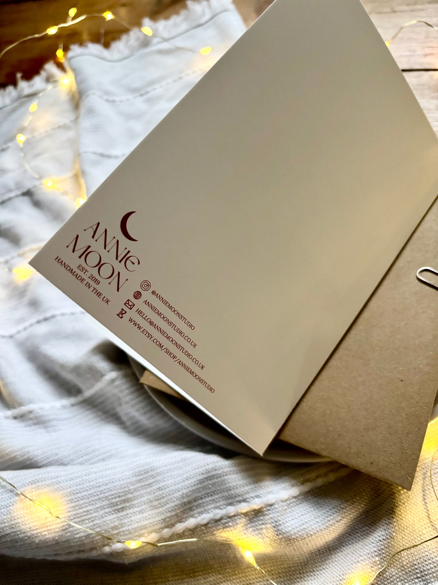 Valentine's Card - Bisou