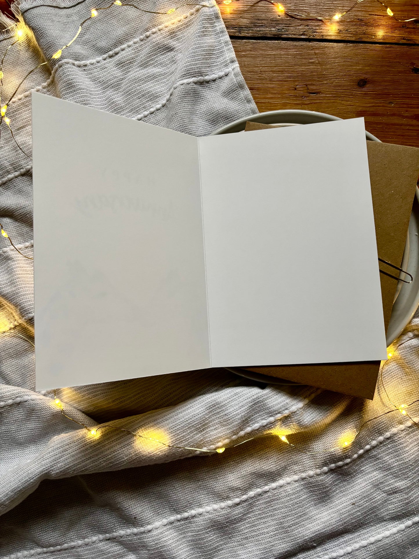 Valentine's Card with Bow Design