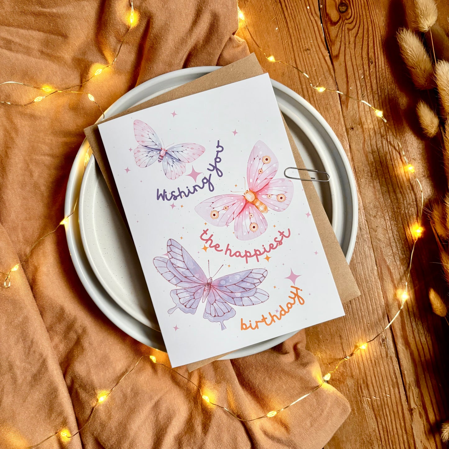 Butterfly Birthday Card