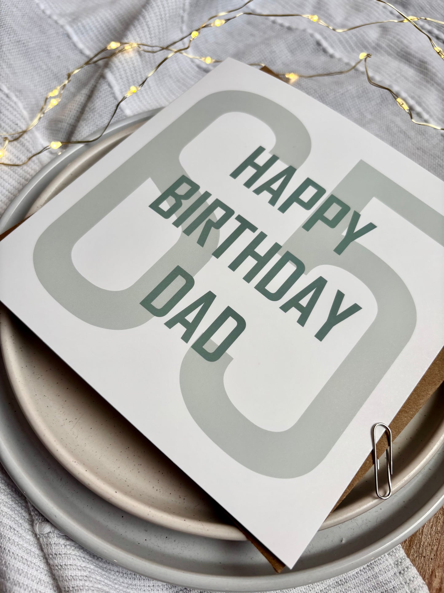 Birthday Card - Dad (Choose a Year)
