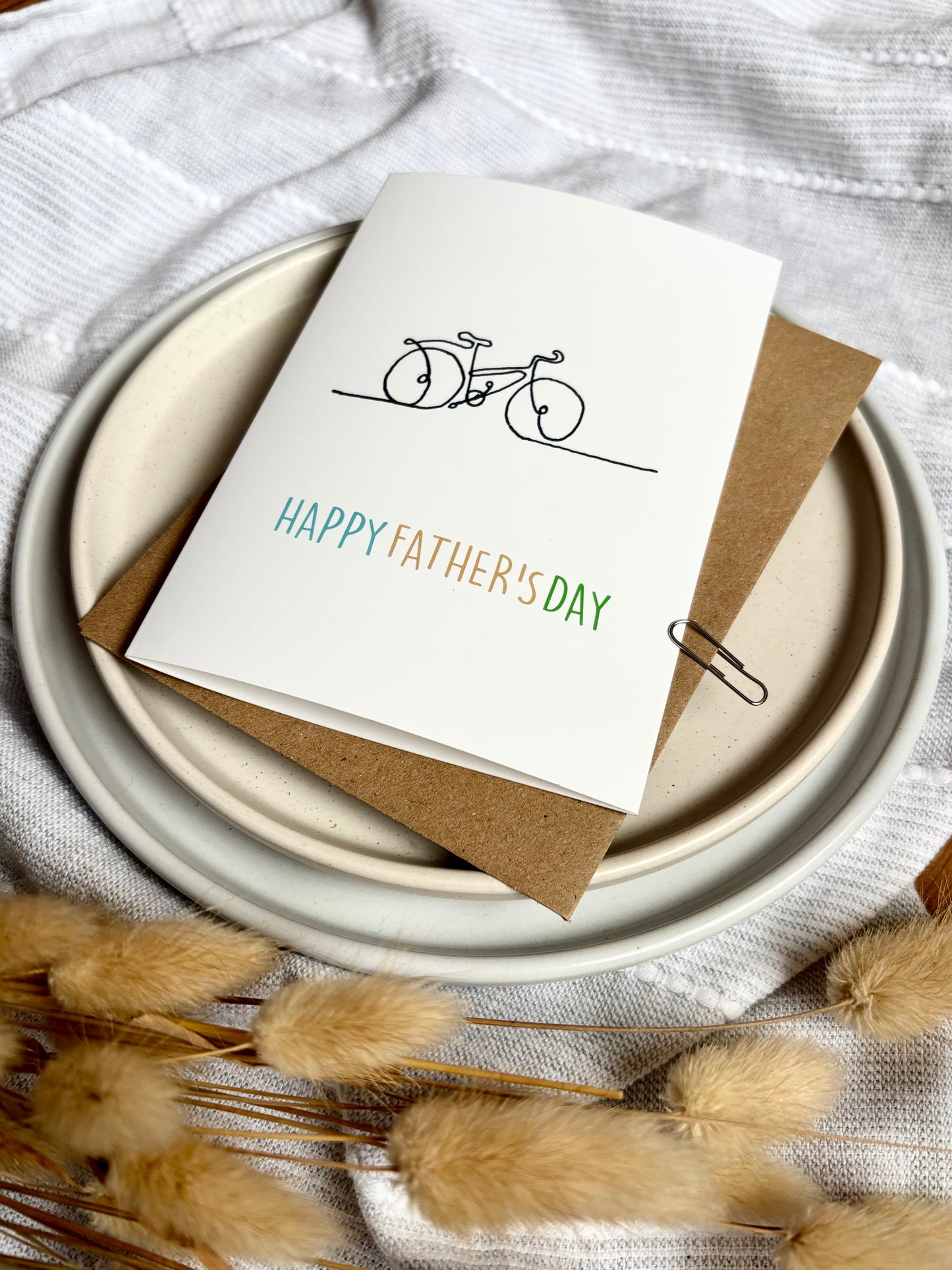 Father's Day Card - Bike