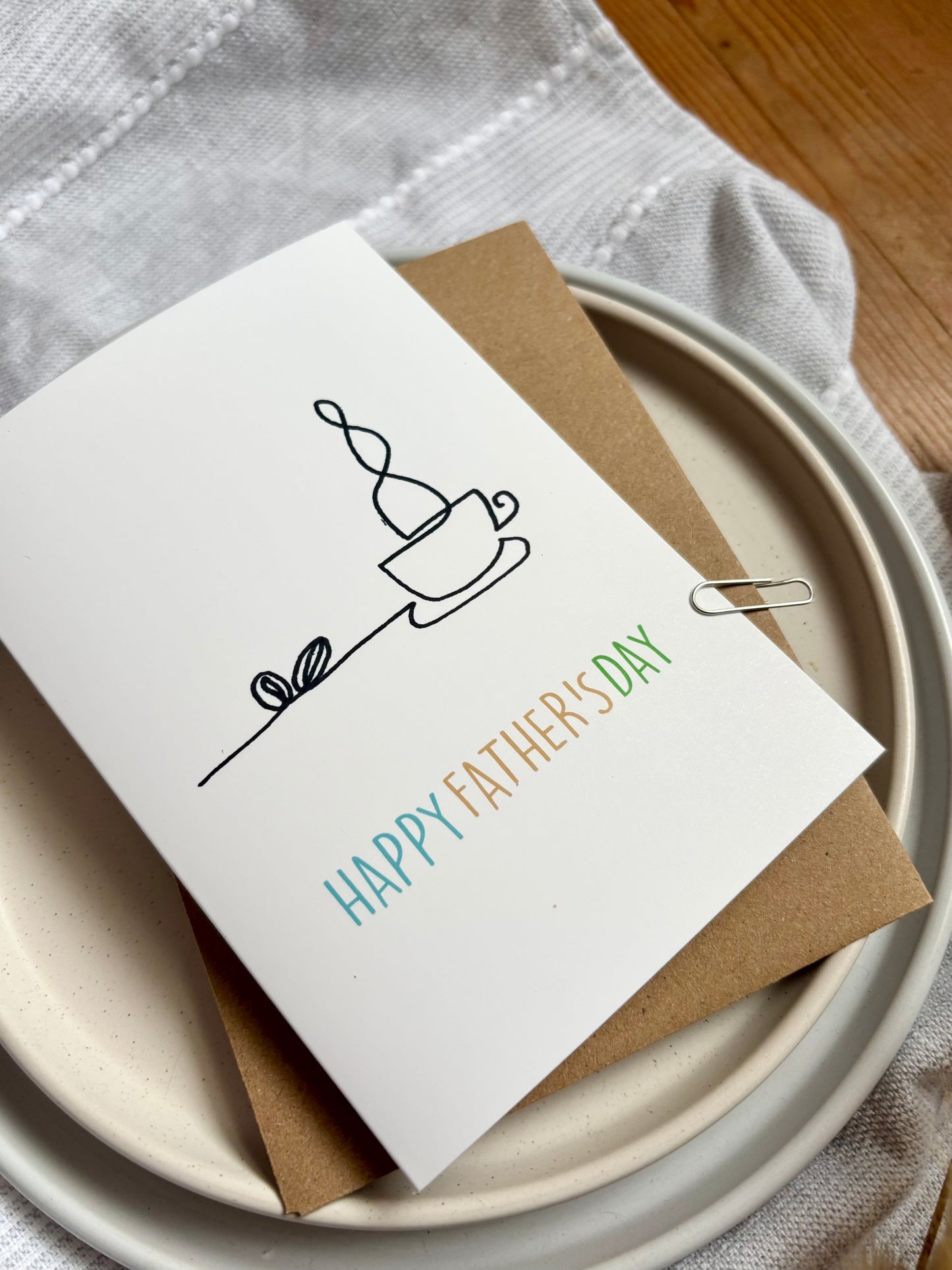 Father's Day Card - Coffee Lover