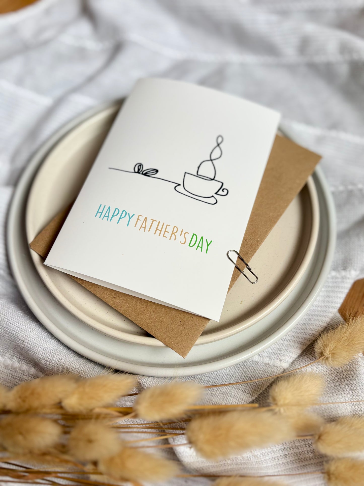 Father's Day Card - Coffee Lover