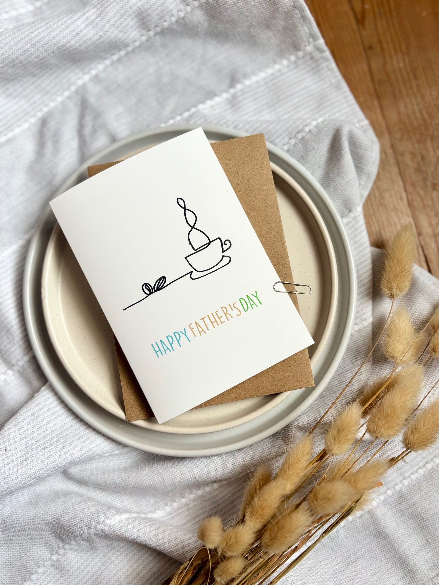 Father's Day Card - Coffee Lover