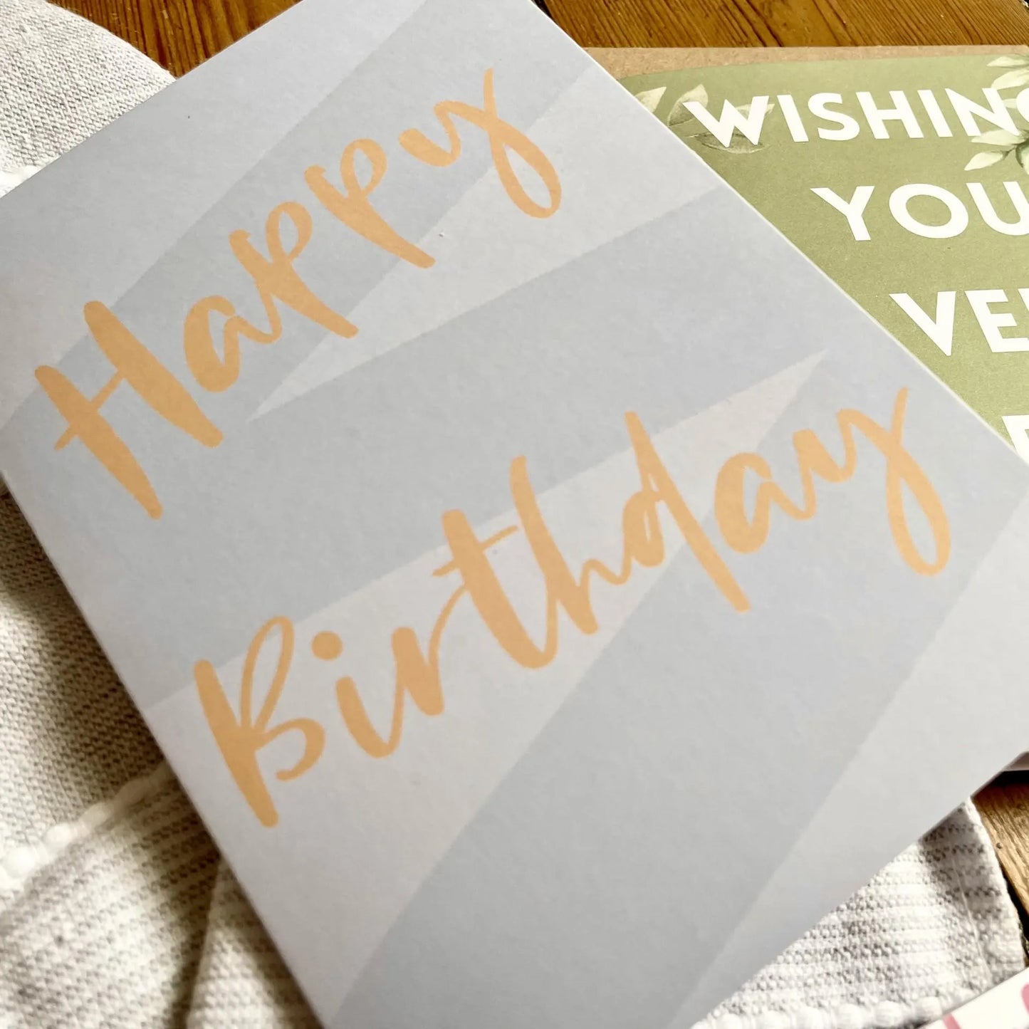 Birthday Card Multipack (x6) - Generic Adults Birthday Card Pack