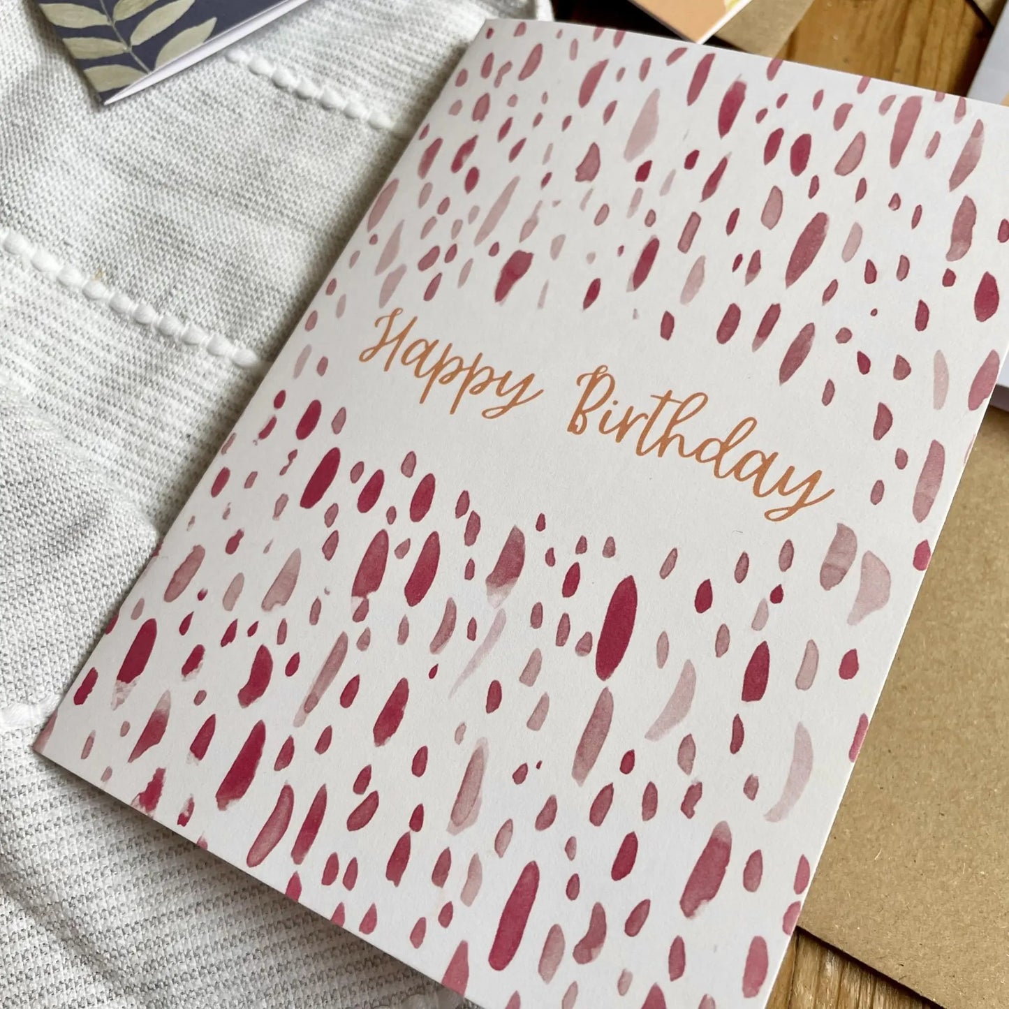 Birthday Card Multipack (x6) - Generic Adults Birthday Card Pack