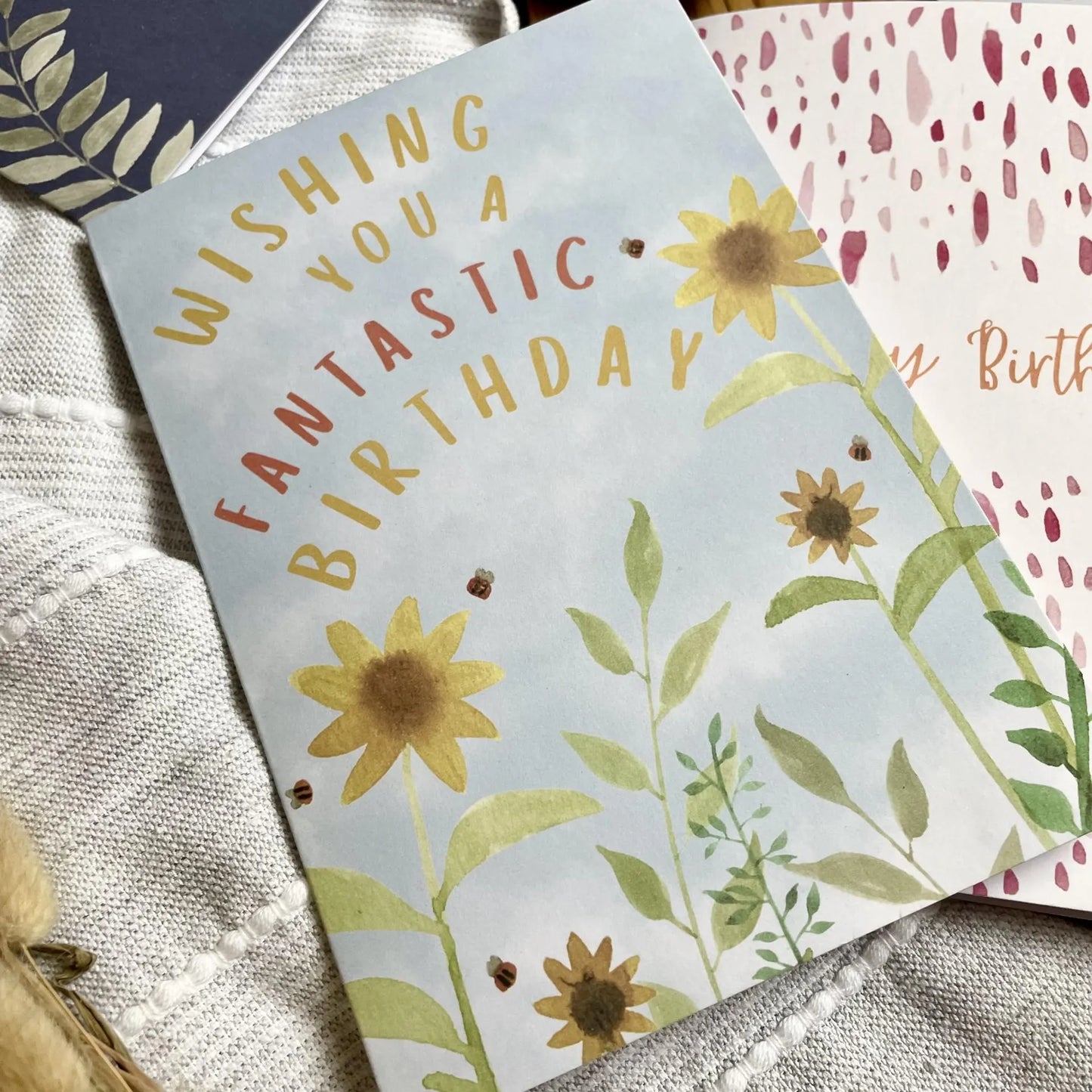Birthday Card Multipack (x6) - Generic Adults Birthday Card Pack