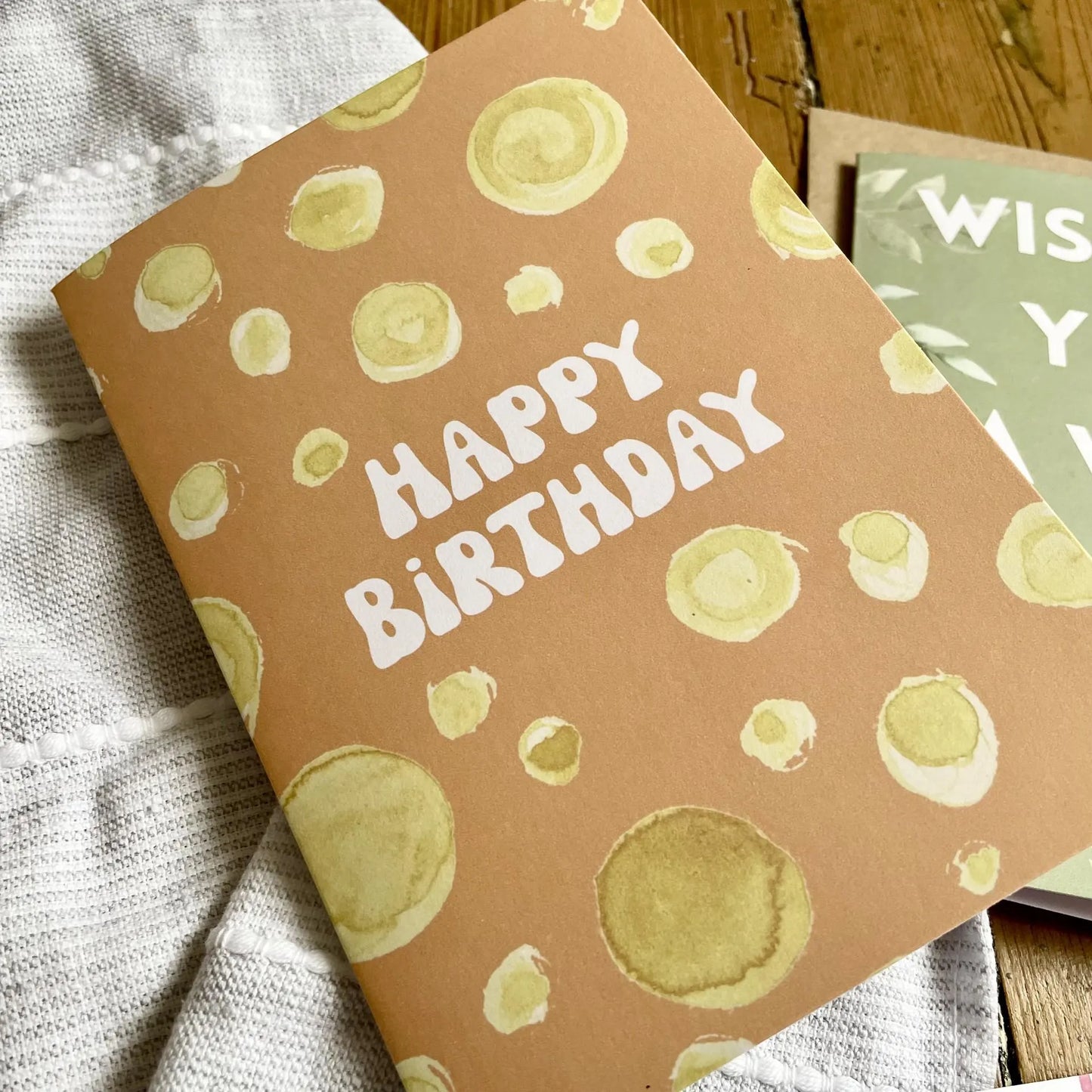 Birthday Card Multipack (x6) - Generic Adults Birthday Card Pack