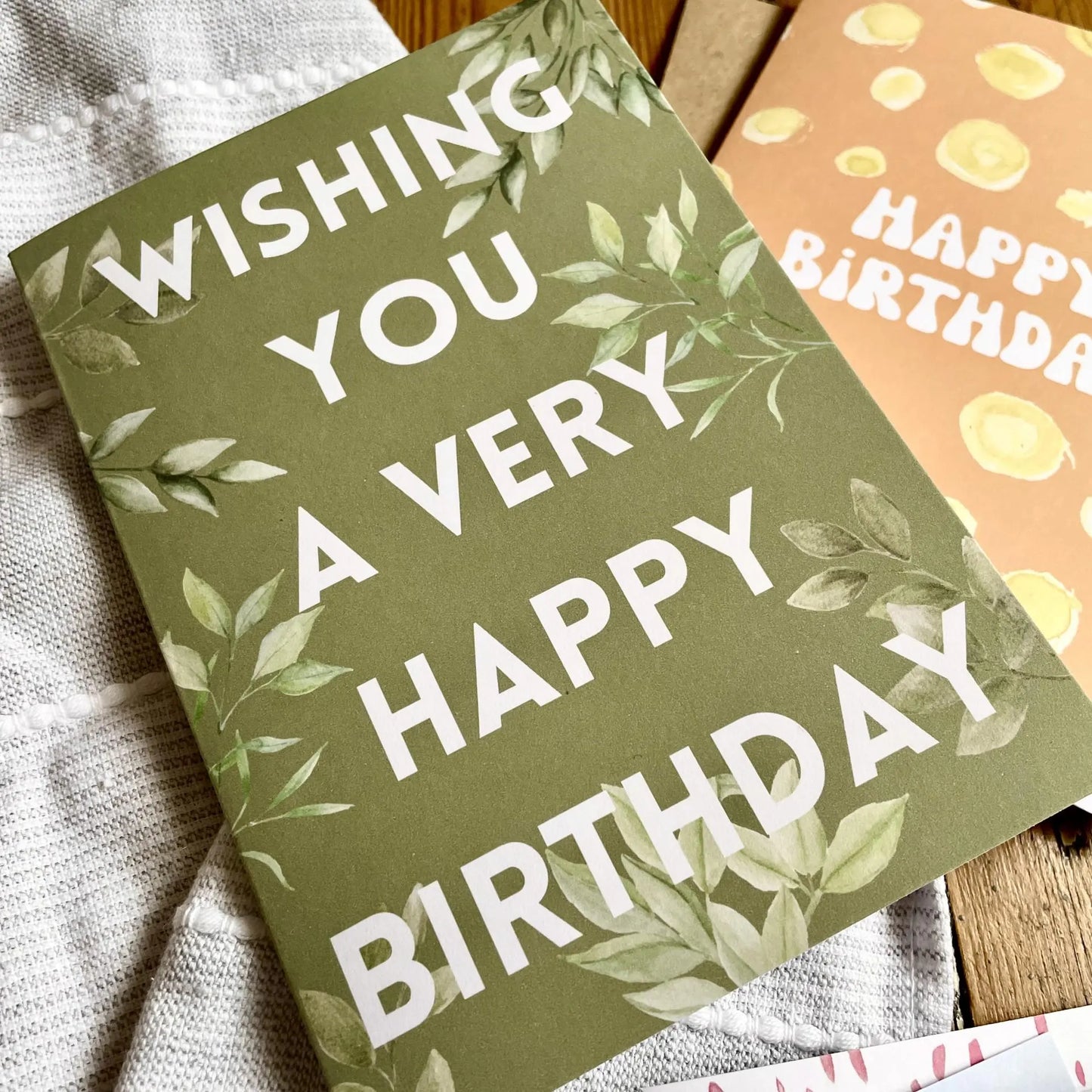 Birthday Card Multipack (x6) - Generic Adults Birthday Card Pack