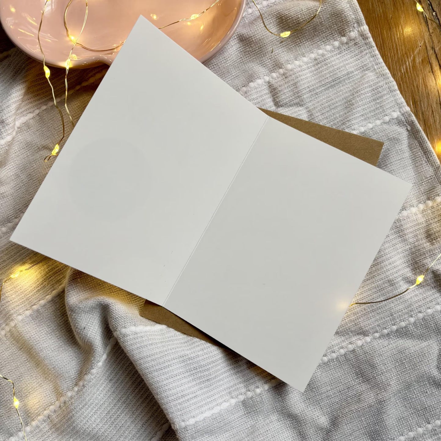 New Twin Baby Card with Nest and Egg Design