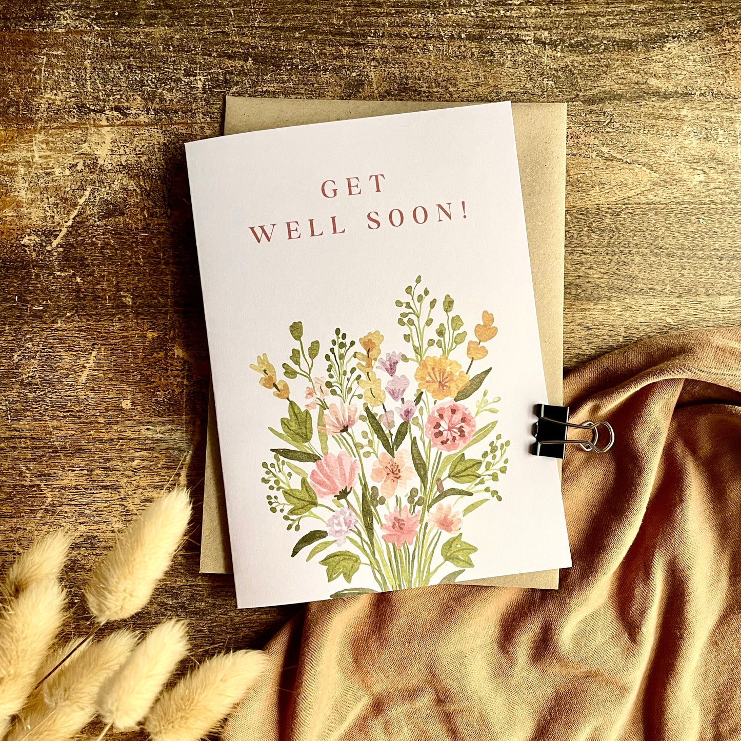 Get Well Soon - Flowers