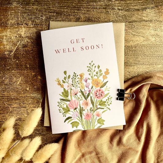 Get Well Soon - Flowers