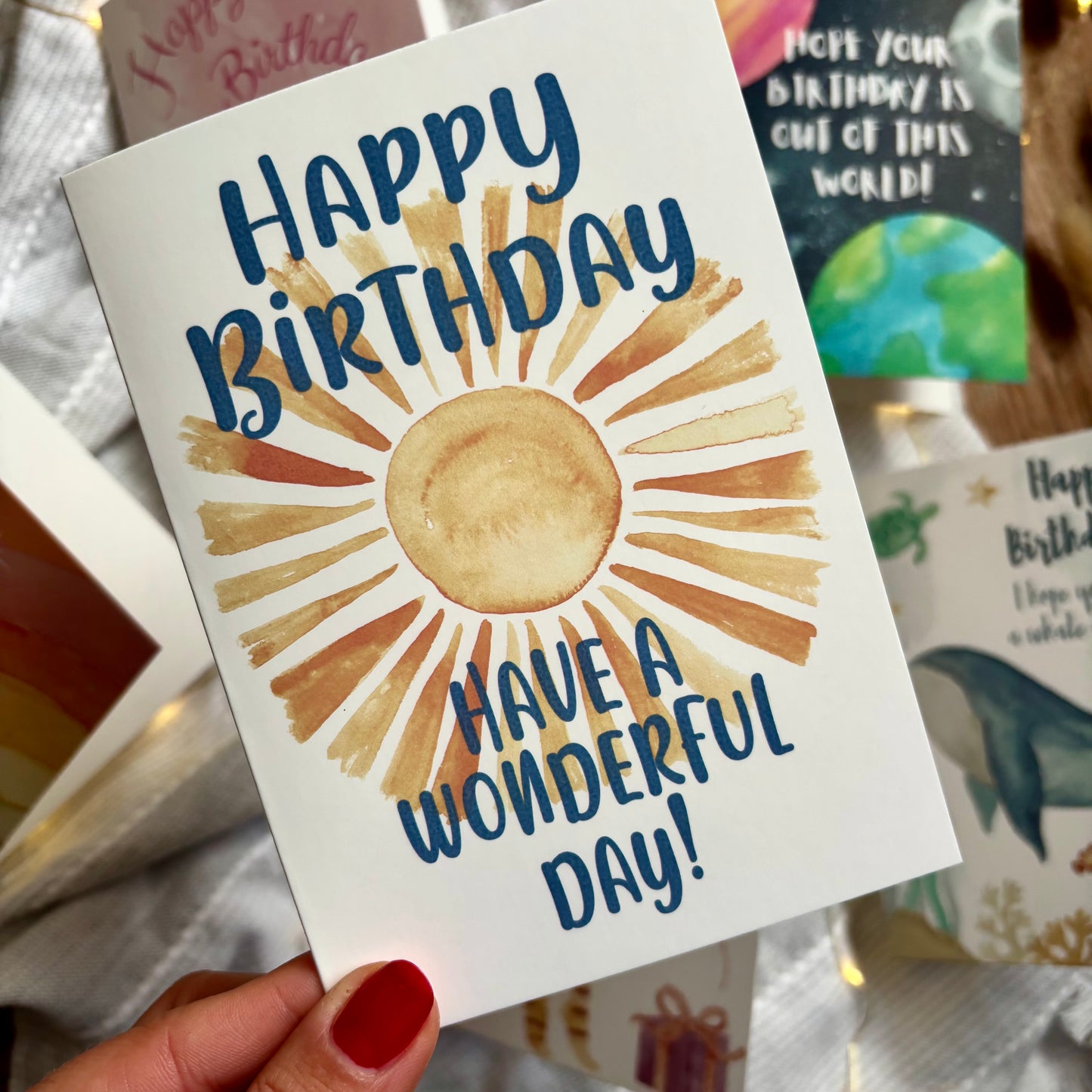 Kid's Birthday Card Multipack (x6)
