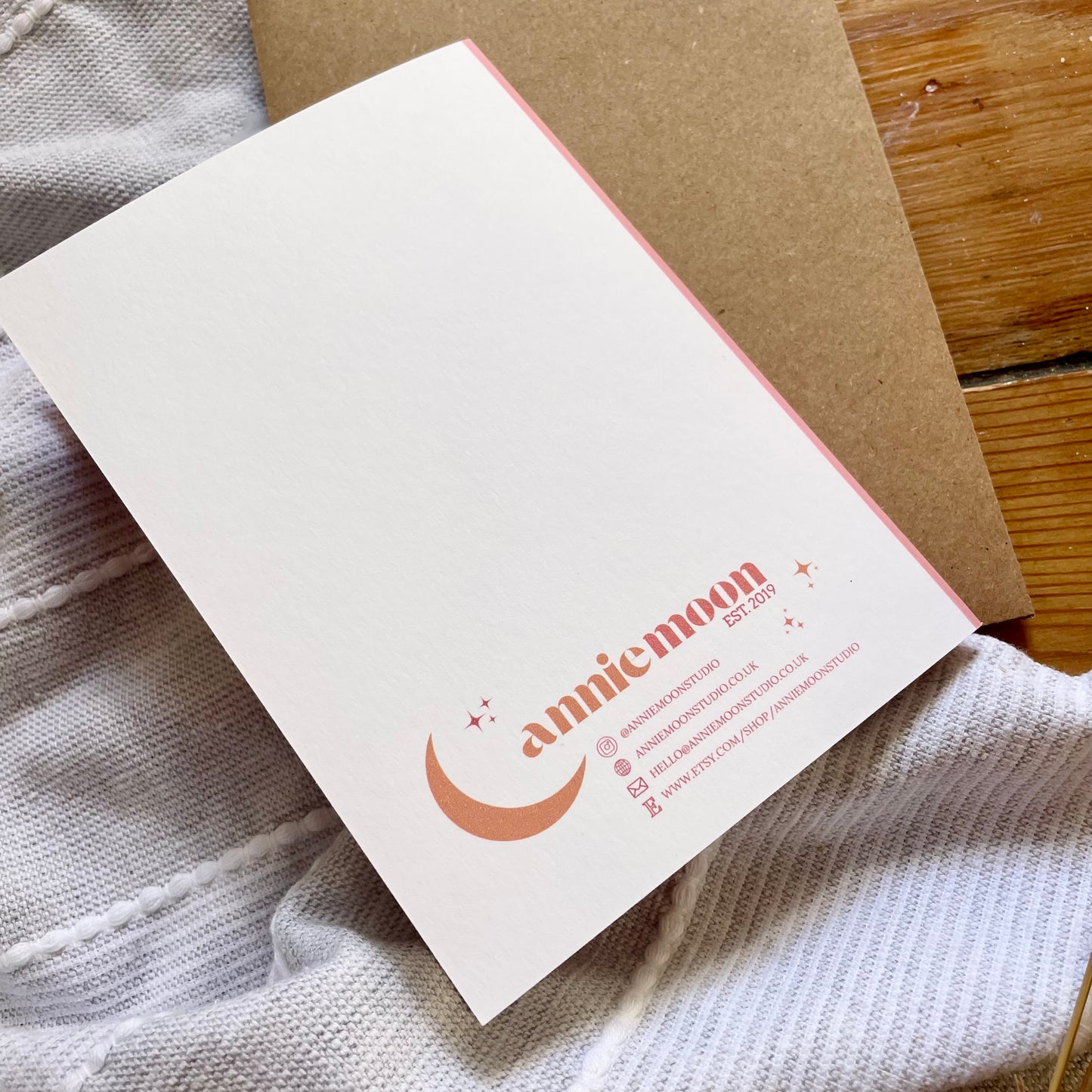 Leaving Card - I Guess This Is Goodbye