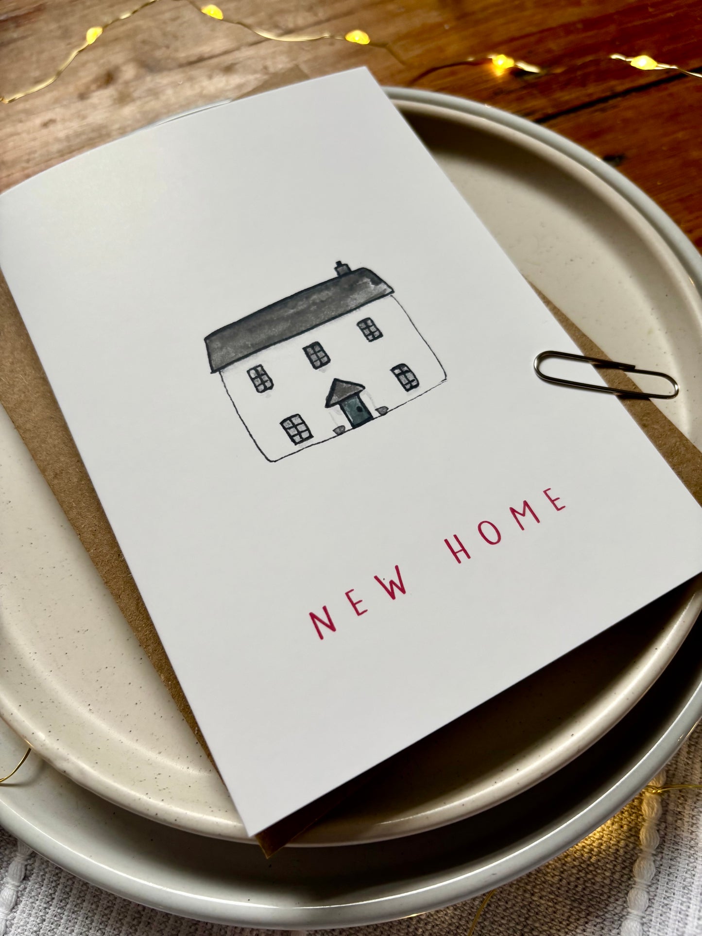 New Home Card - Cottage