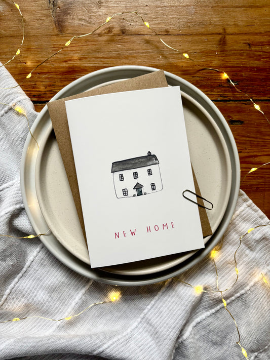 New Home Card - Cottage