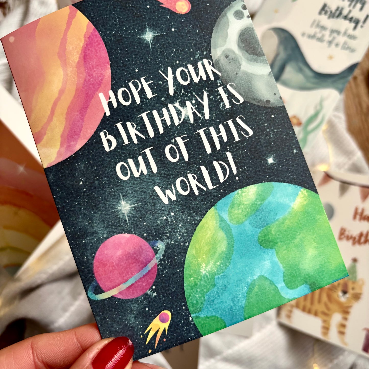 Kid's Birthday Card Multipack (x6)