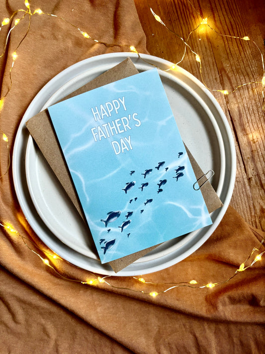 Father's Day Card - Under the Sea Fish