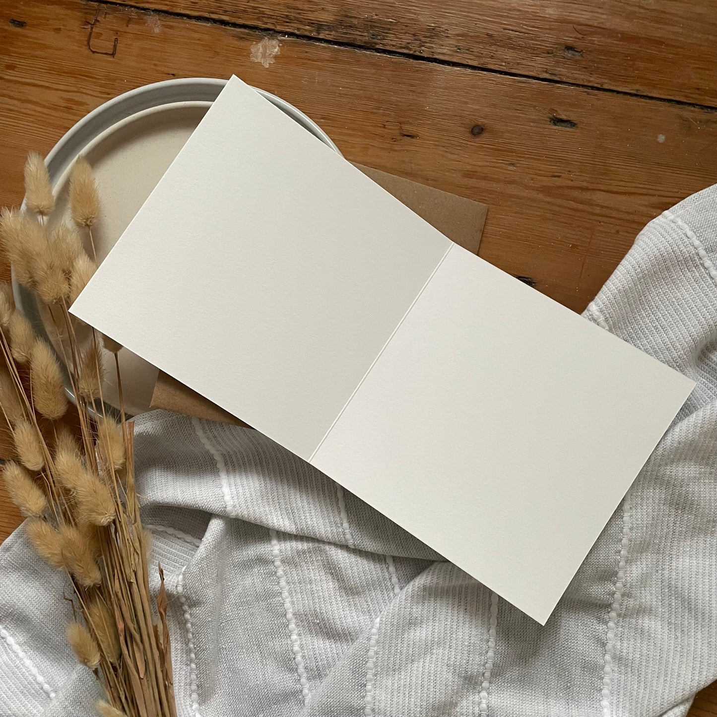 Wedding Day Card with Wedding Cake Illustration