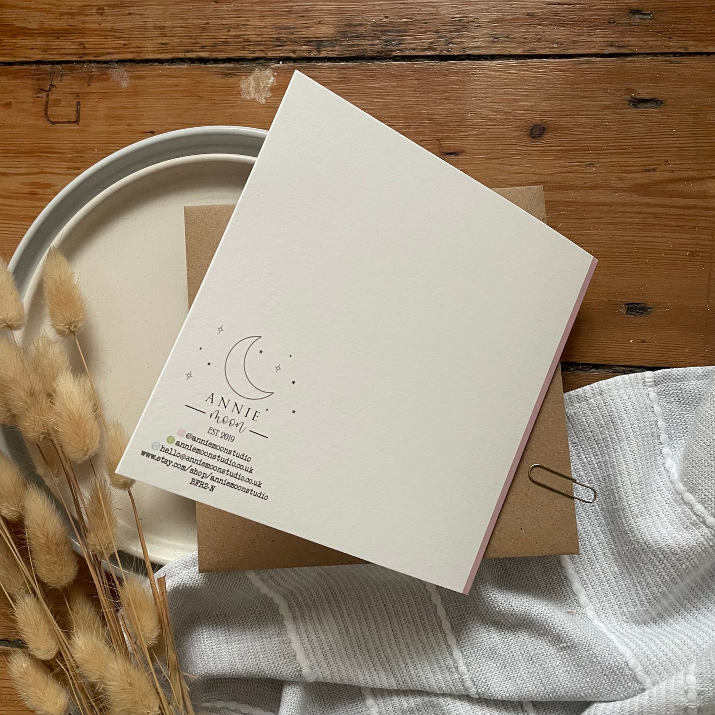 Wedding Day Card with Wedding Cake Illustration