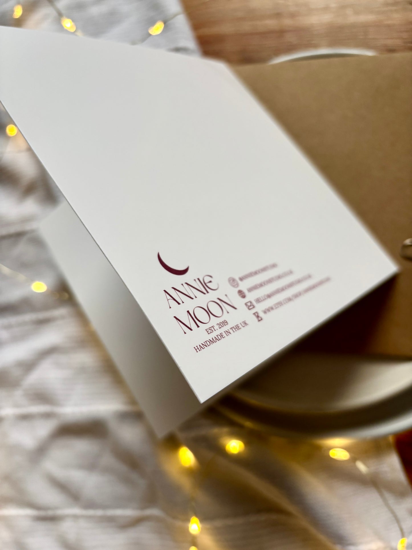 Wreath 70th 'Platinum' Anniversary Card