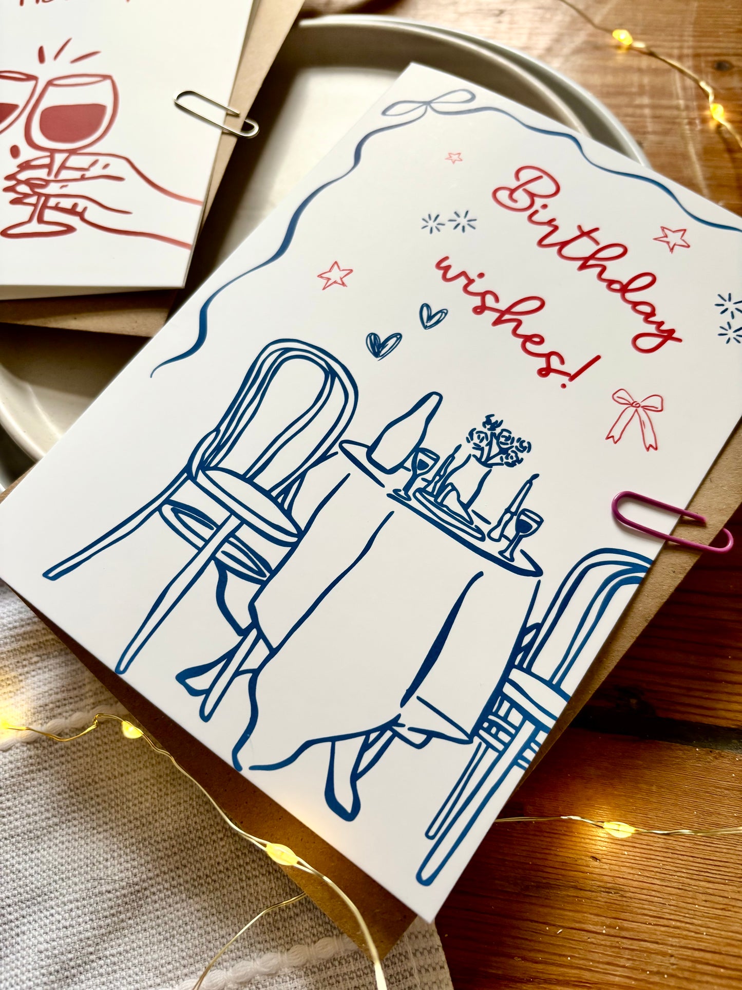 Foodies Birthday Card Multipack (x3)