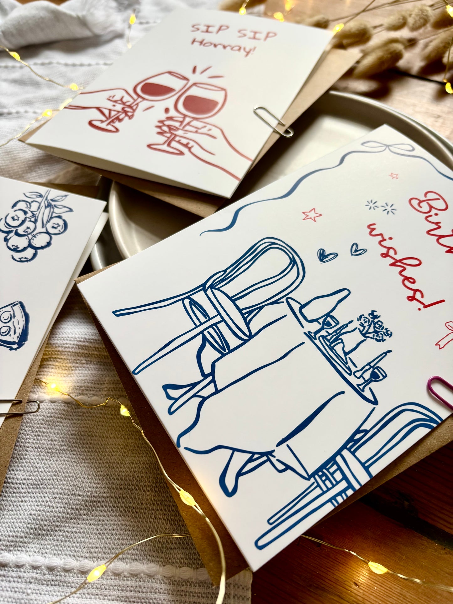 Foodies Birthday Card Multipack (x3)