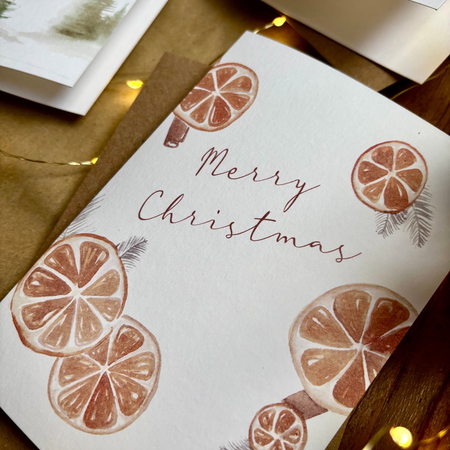 Christmas Card Pack (x3)