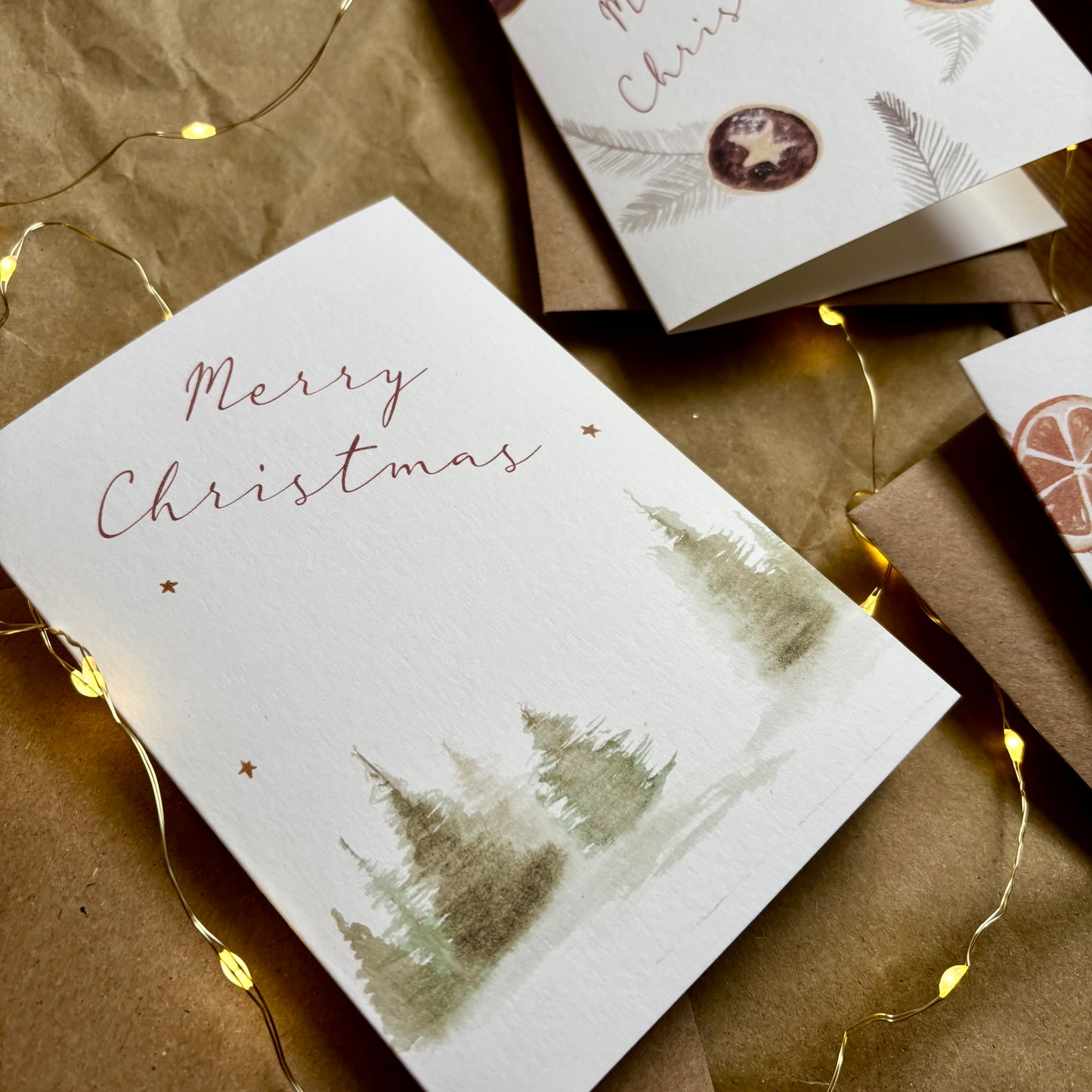Christmas Card Pack (x3)