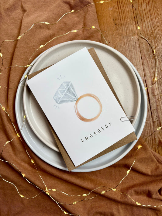 Engagement Card - Ring