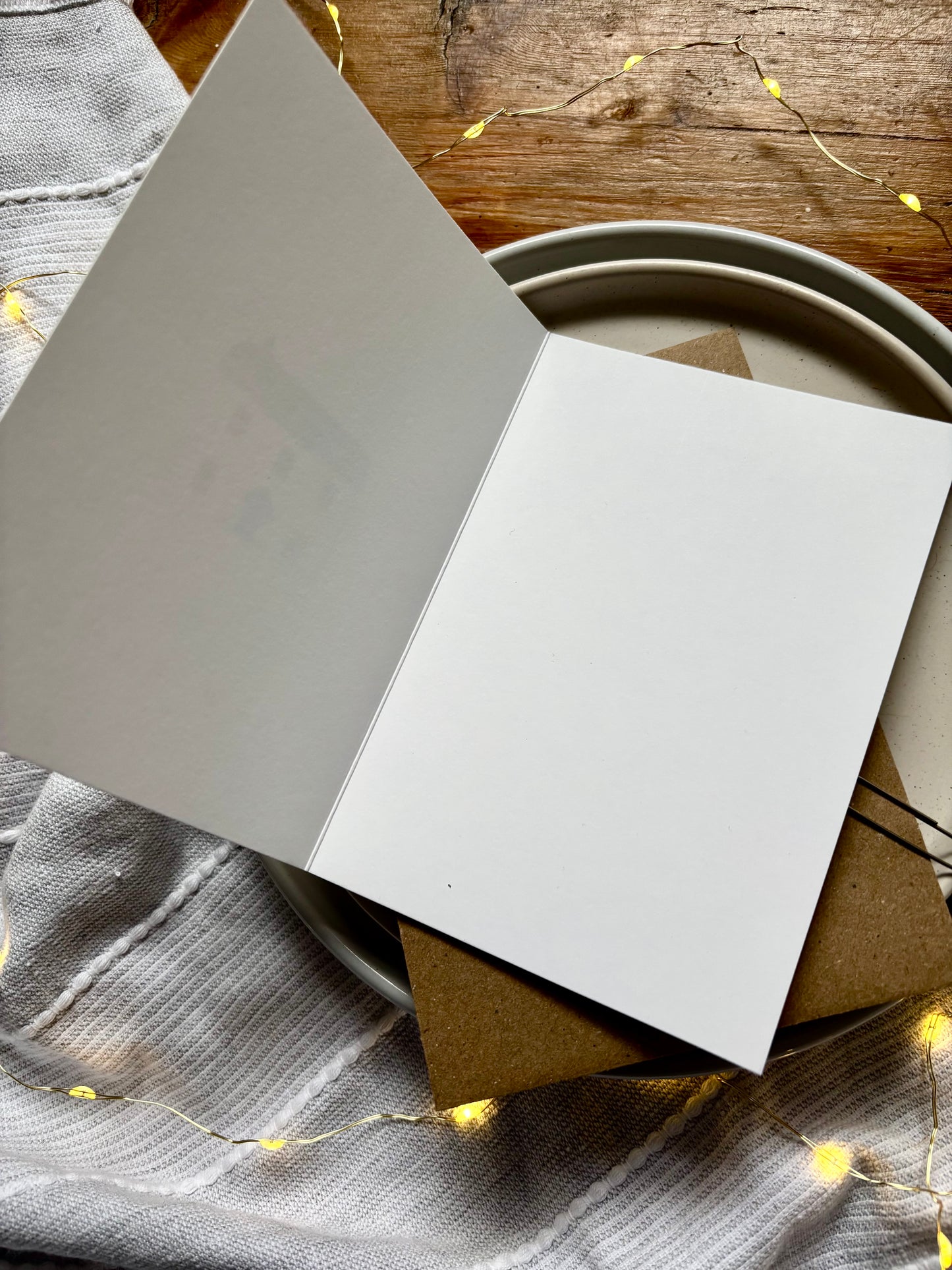 Personalised Engagement Card - Wine Glasses