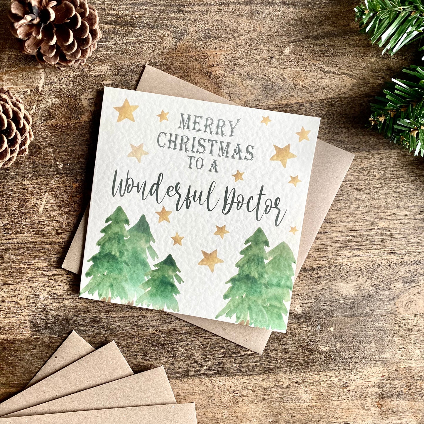 Christmas Card - Wonderful Doctor