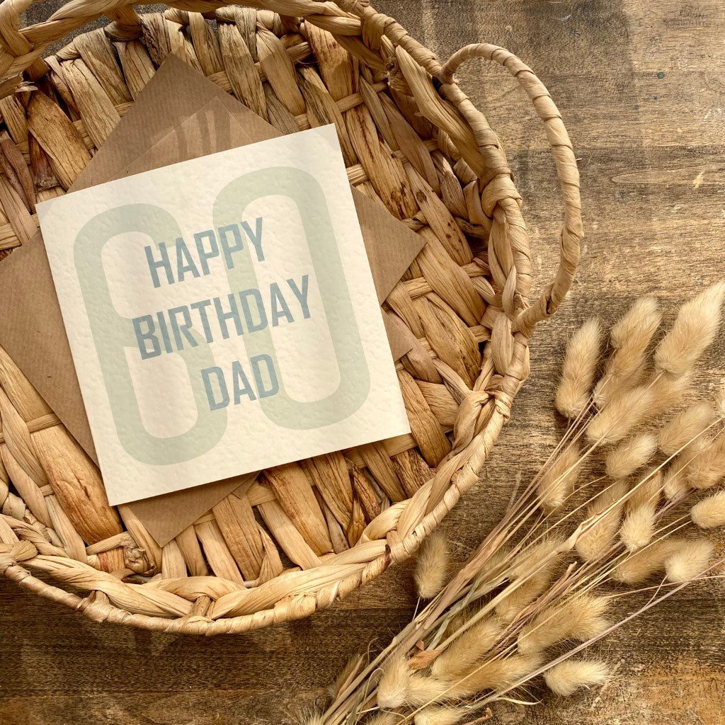 Birthday Card - Dad (Choose a Year)