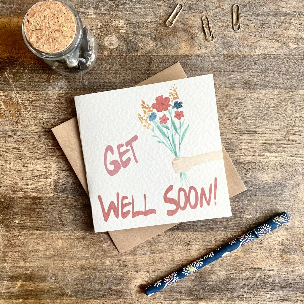 Get Well Soon - Bouquet