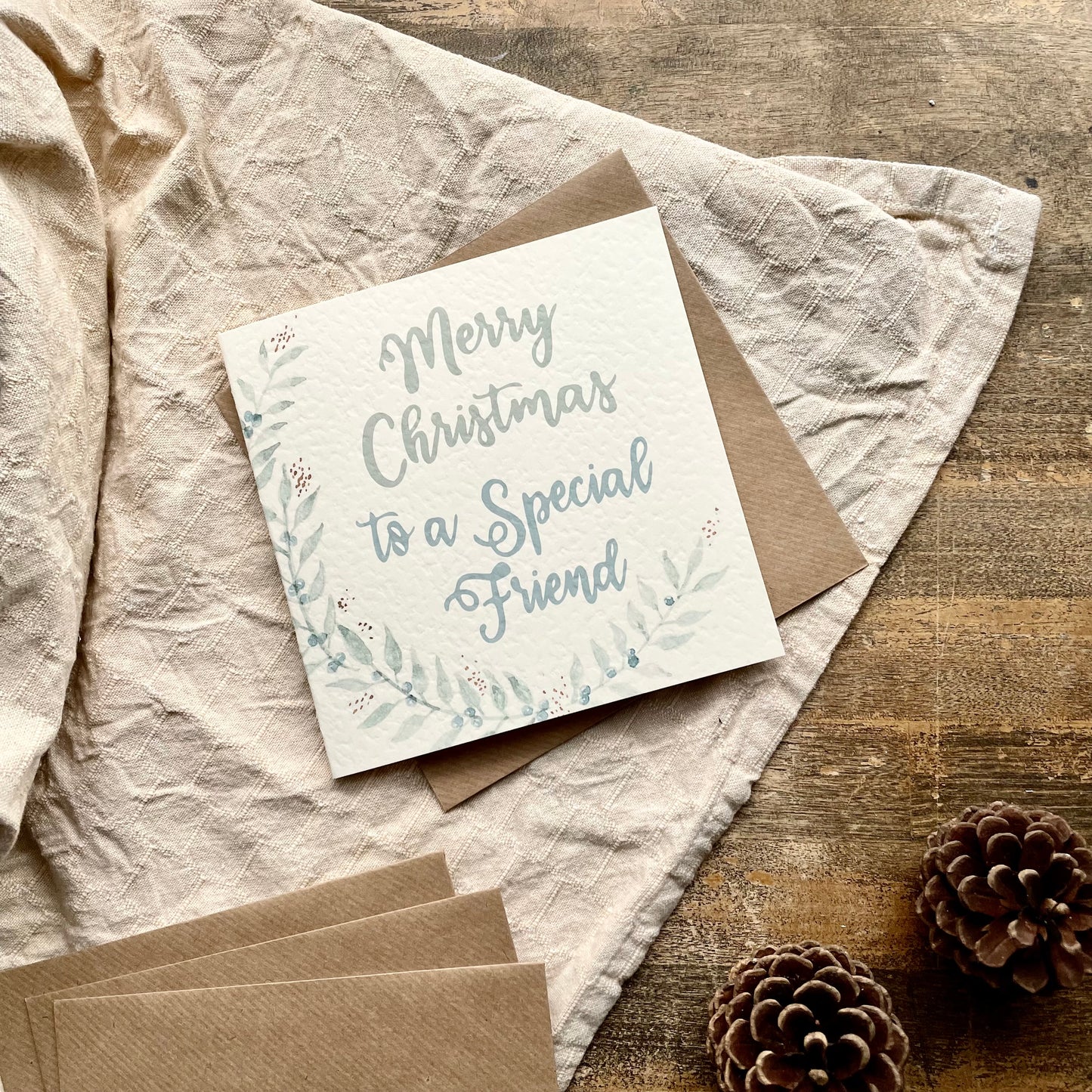 Christmas Card - To a Special Friend