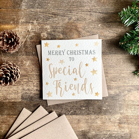 Christmas Card - To Special Friends