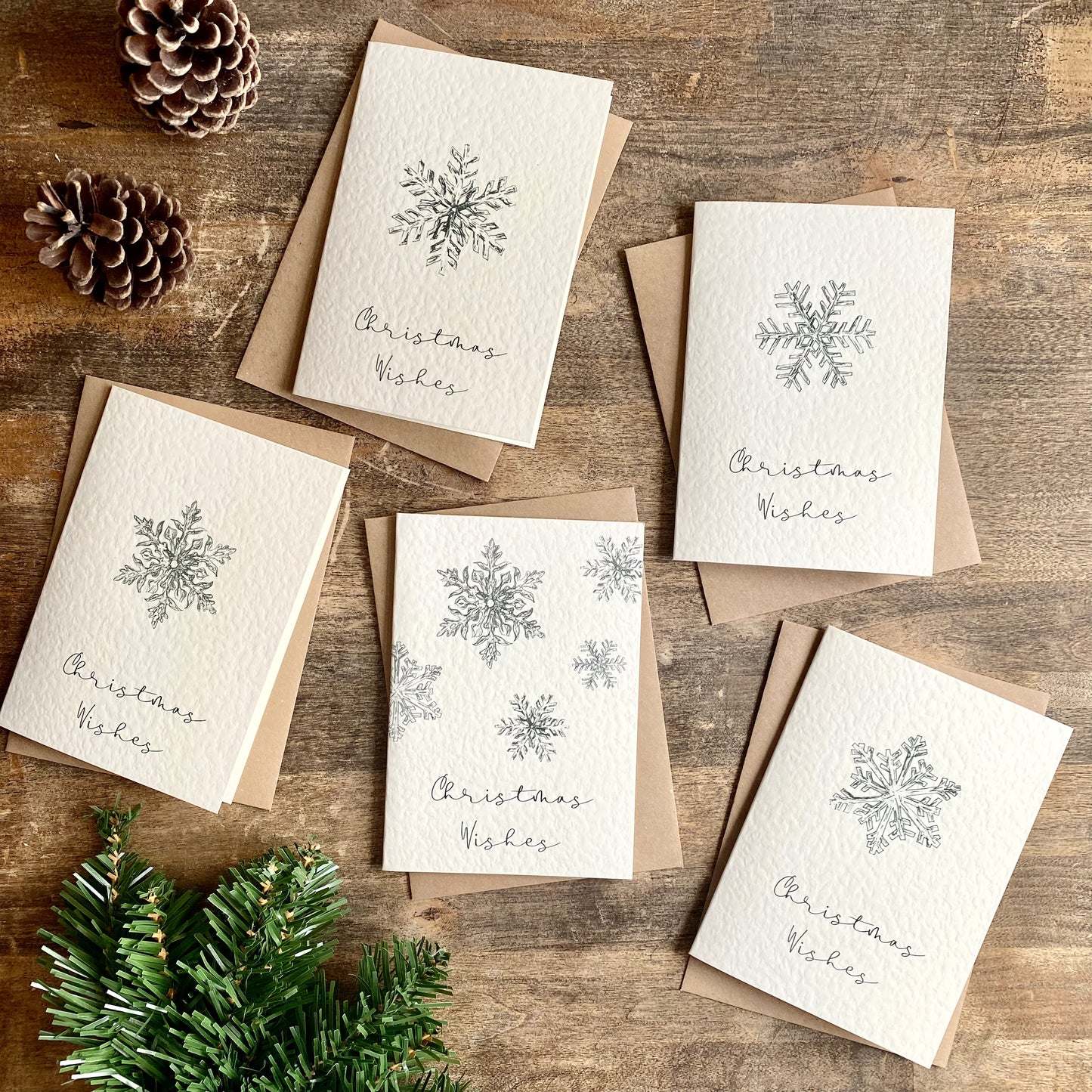 Christmas Card Pack (x5)