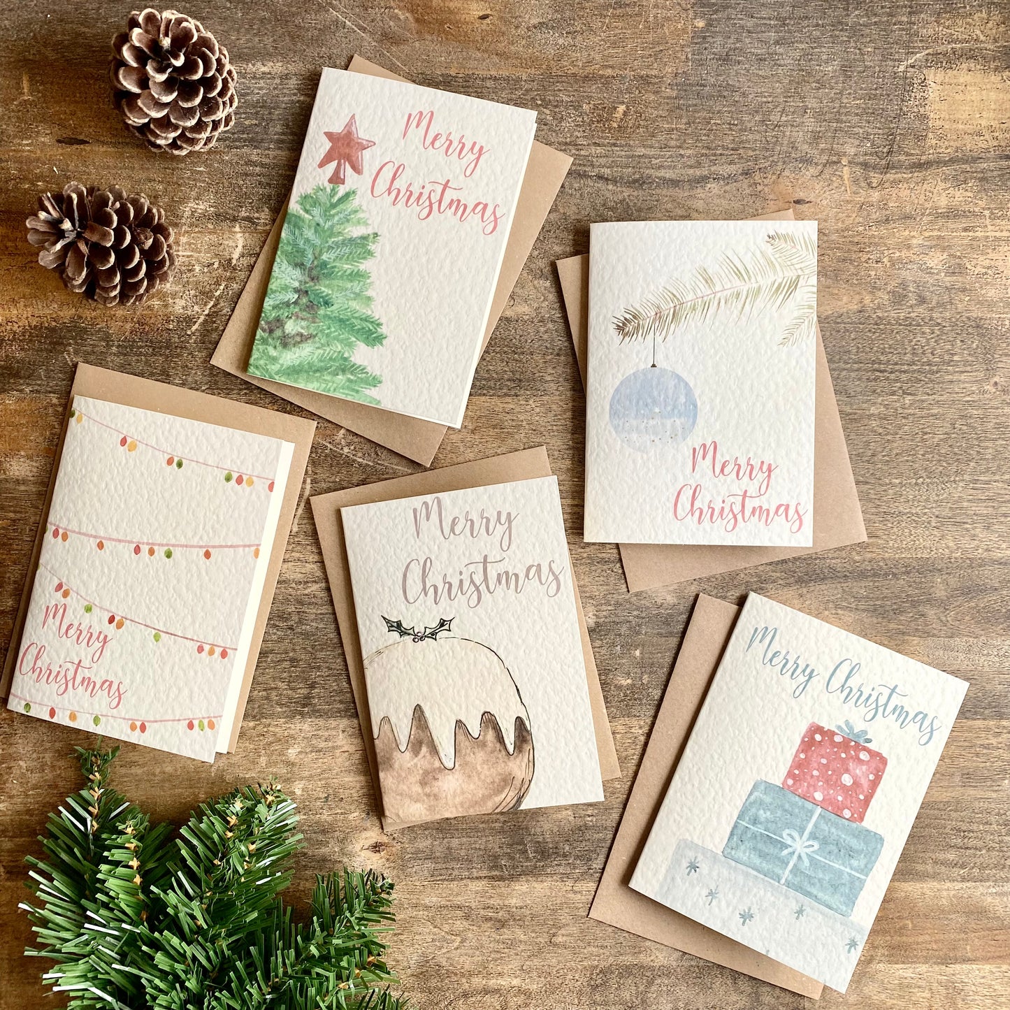 Christmas Card Pack (x5)